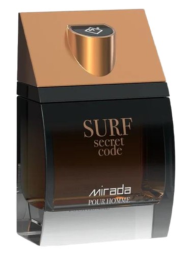 Surf Secret Code bottle