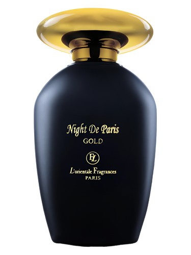Night De Paris Gold bottle