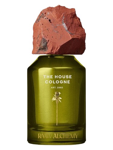 The House Cologne bottle