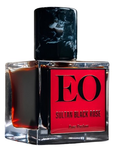 Sultan Black Rose bottle