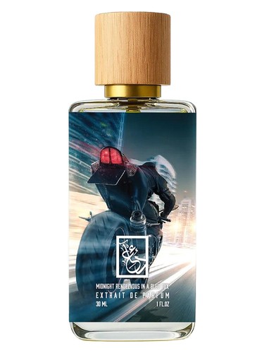Midnight Rendezvous in a Bleu Tux bottle