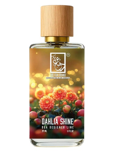 Dahlia Shine bottle