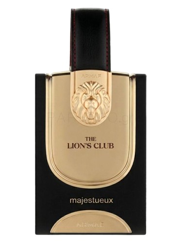 The Lions Club - Majestueux bottle
