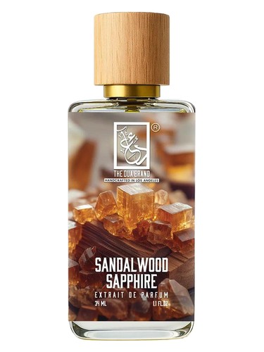 Sandalwood Sapphire bottle