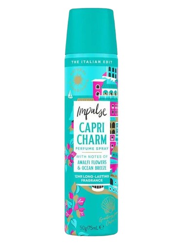 Capri Charm bottle