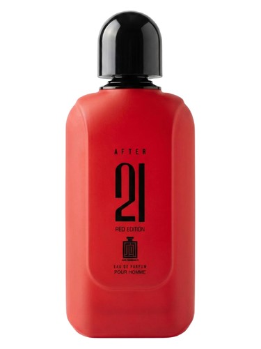 After 21 Red Edition bottle