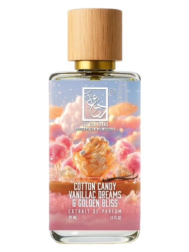 Cotton Candy Vanillac Dreams & Golden Bliss bottle