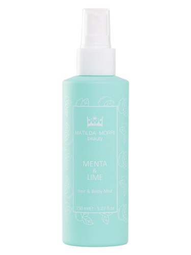 Menta & Lime bottle