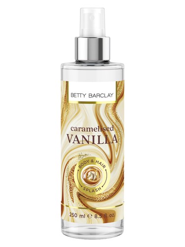 Caramelised Vanilla Body & Hair Splash bottle
