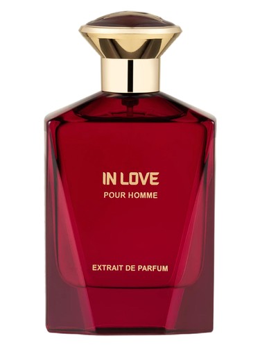 In Love bottle