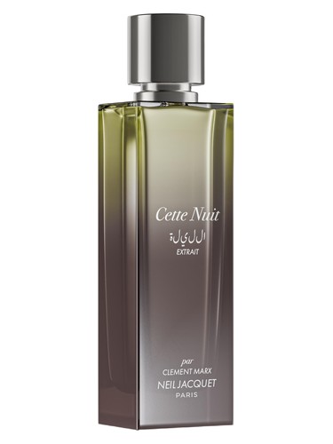 Cette Nuit bottle