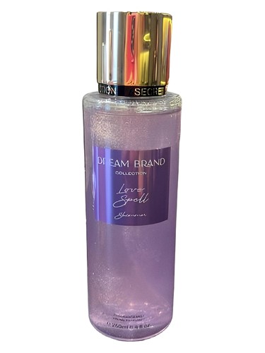 Love Spell Shimmer bottle