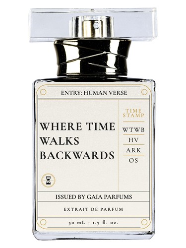 Where Time Walks Backwards bottle