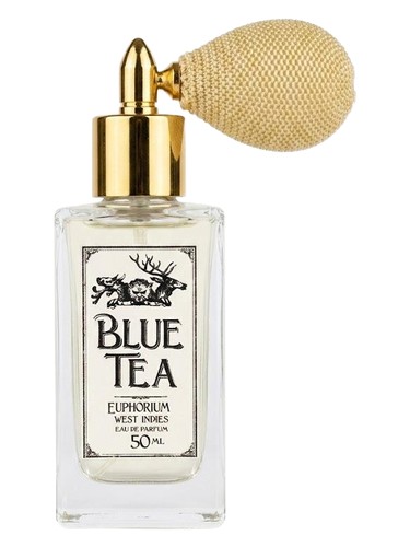 Blue Tea bottle