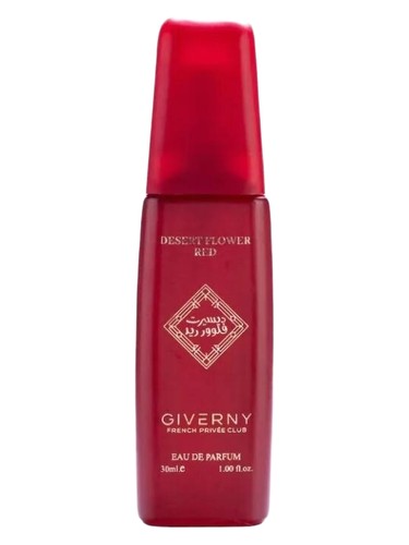 Desert Flower Red bottle