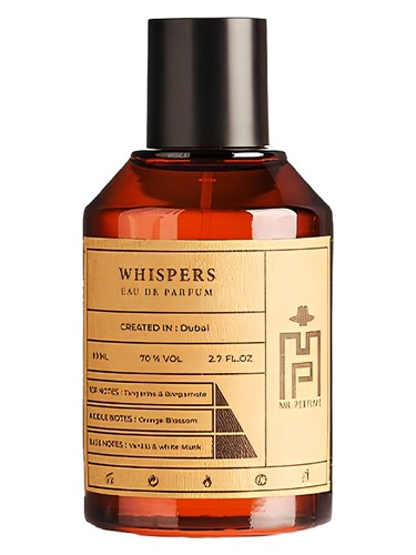 Whispers bottle