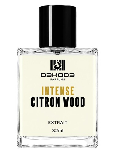 Intense Citron Wood bottle