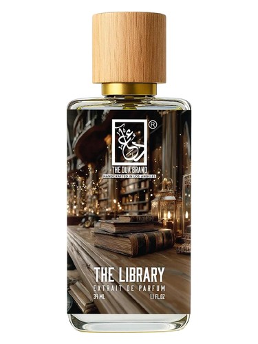 The Library bottle