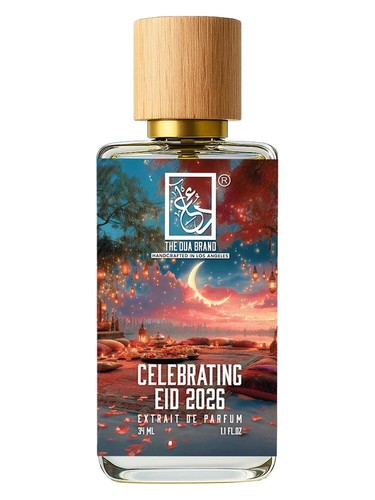 Celebrating Eid 2026 bottle