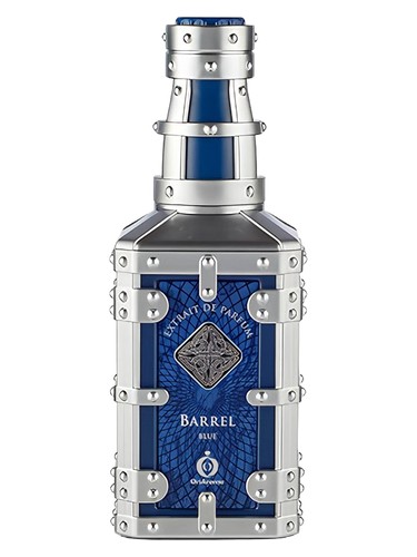 Barrel Blue bottle