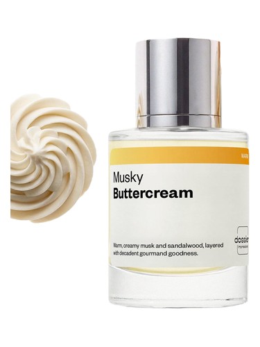 Musky Buttercream bottle