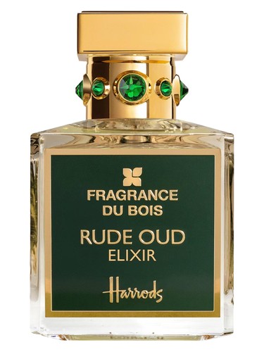 Rude Oud Elixir bottle