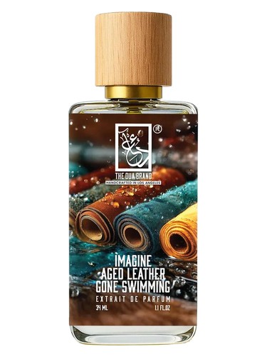 Imagine Aged Leather Gone Swimming bottle
