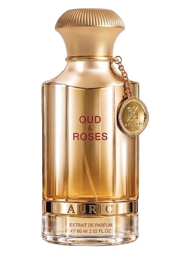 Oud & Roses Auric bottle