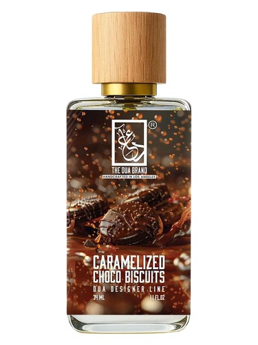 Caramelized Choco Biscuits bottle