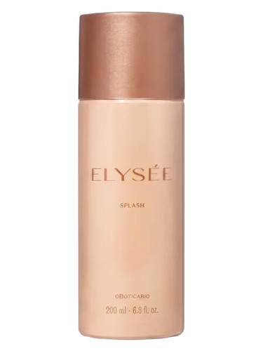 Elysée Splash bottle