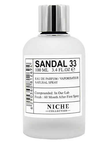 Sandal 33 bottle