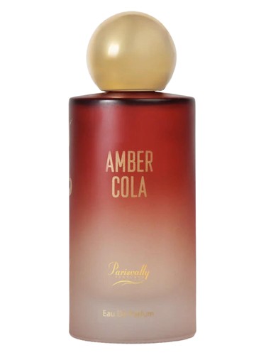 Amber Cola bottle