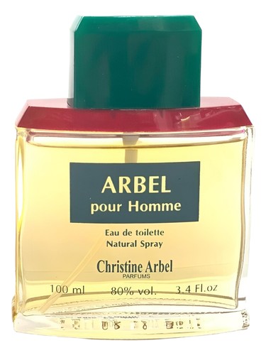 Arbel pour Homme 2002 bottle