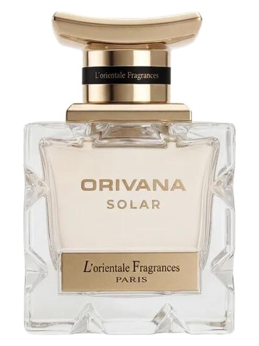 Orivana Solar bottle
