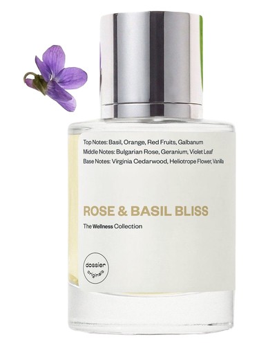 Rose & Basil Bliss bottle