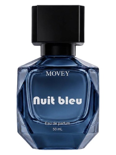 Nuit Bleu bottle