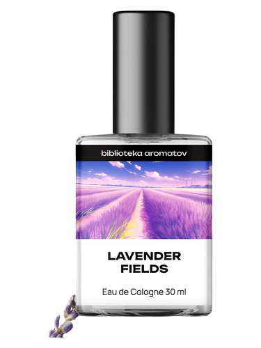 Lavender fields bottle