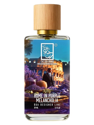 Rome In Purple Melancholia bottle
