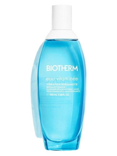 Eau Vitaminée Vibration Bergamote bottle