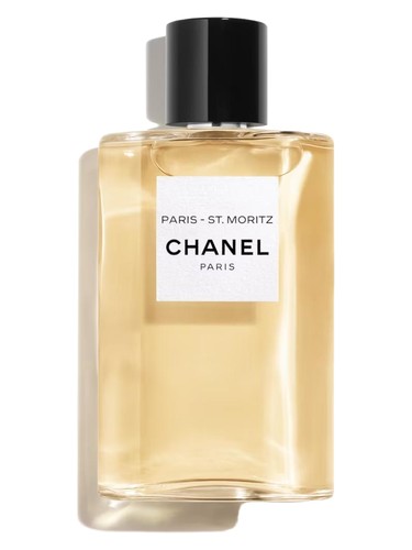 Paris – Saint-Moritz bottle