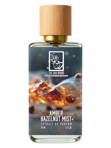 Amber Hazelnut Mist bottle