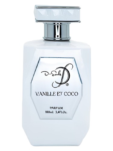 Vanille et Coco bottle