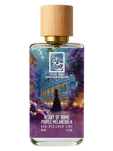 Heart Of Rome Purple Melancholia bottle