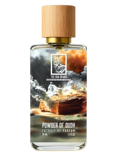 Powder Of Oudh bottle