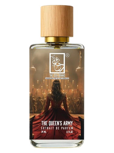 The Queen's Army bottle
