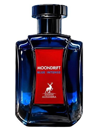 Moondrift Blue Intense bottle