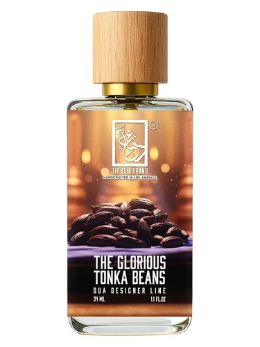 The Glorious Tonka Beans bottle