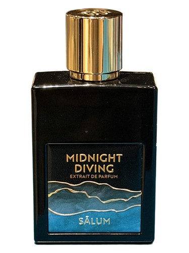 Midnight Diving bottle