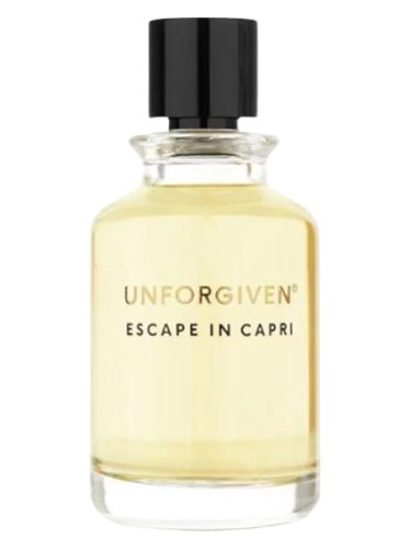 Unforgiven Escape in Capri bottle