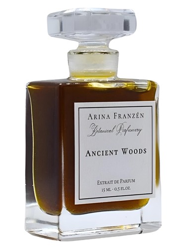 Ancient Woods Extrait de Parfum bottle